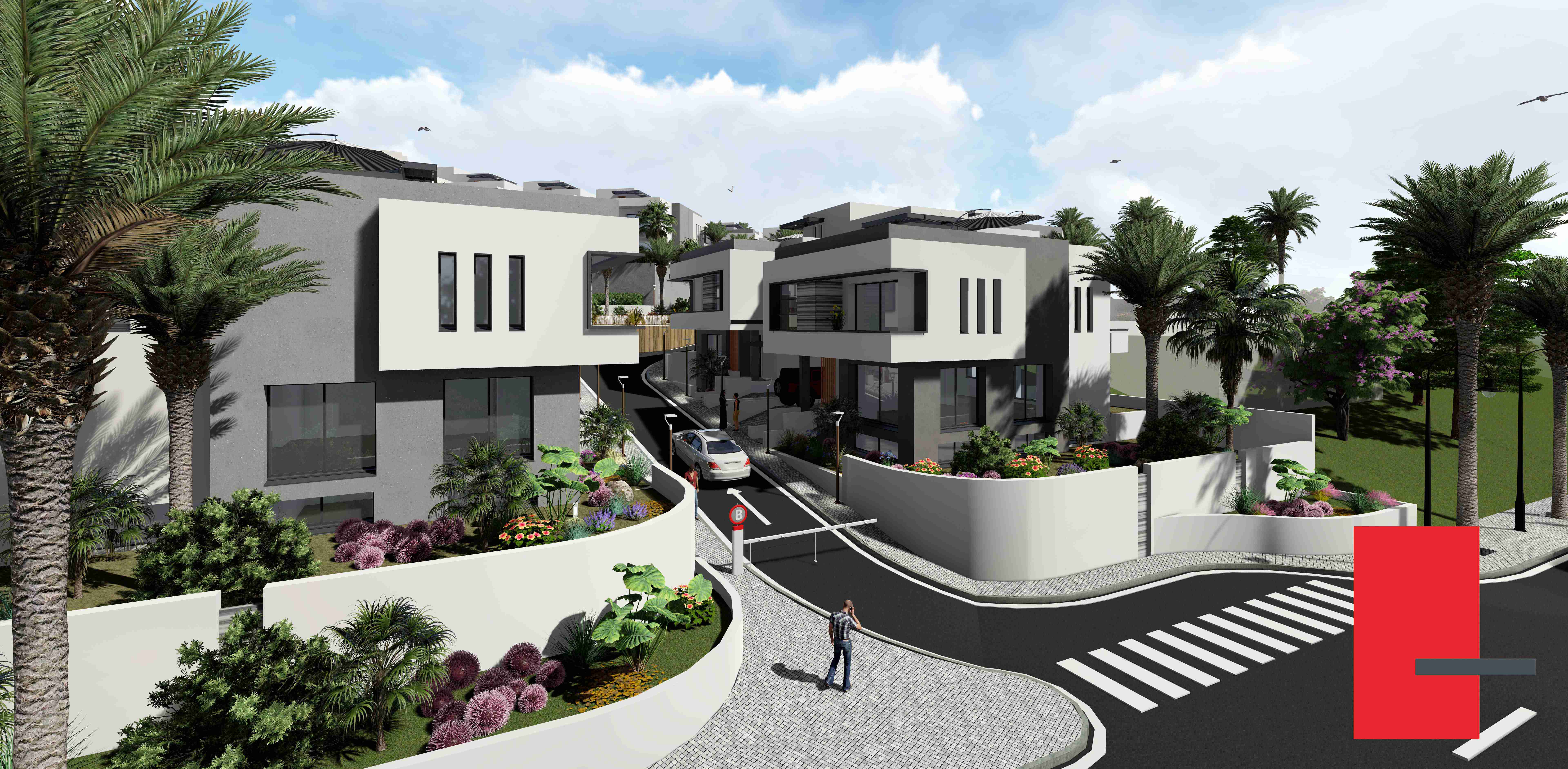 CONSTRUCTION DE 20 VILLAS