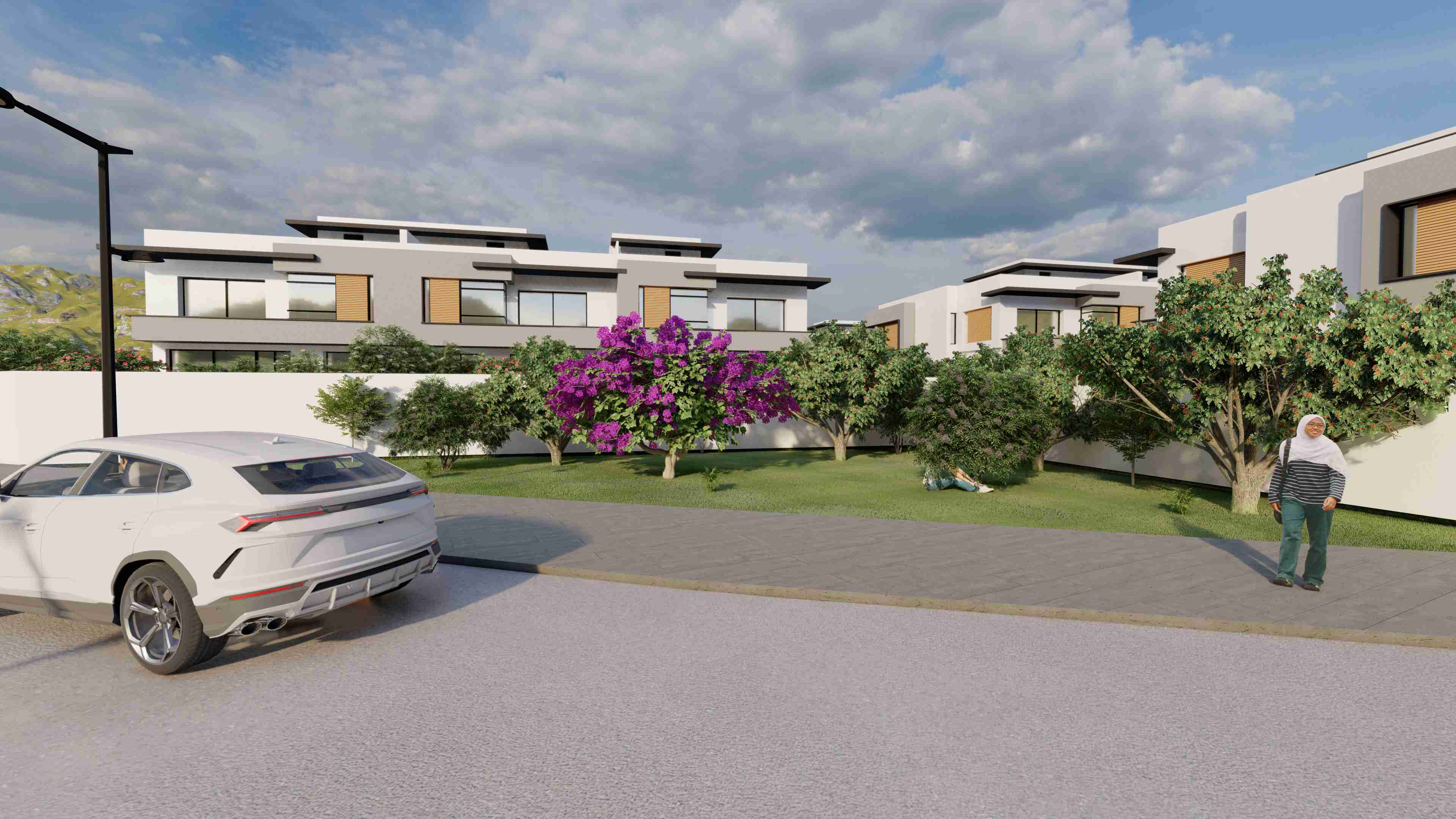 CONSTRUCTION DE 98 VILLAS, UN LOTISSEMENT ET UNE STATION DE SERVICE