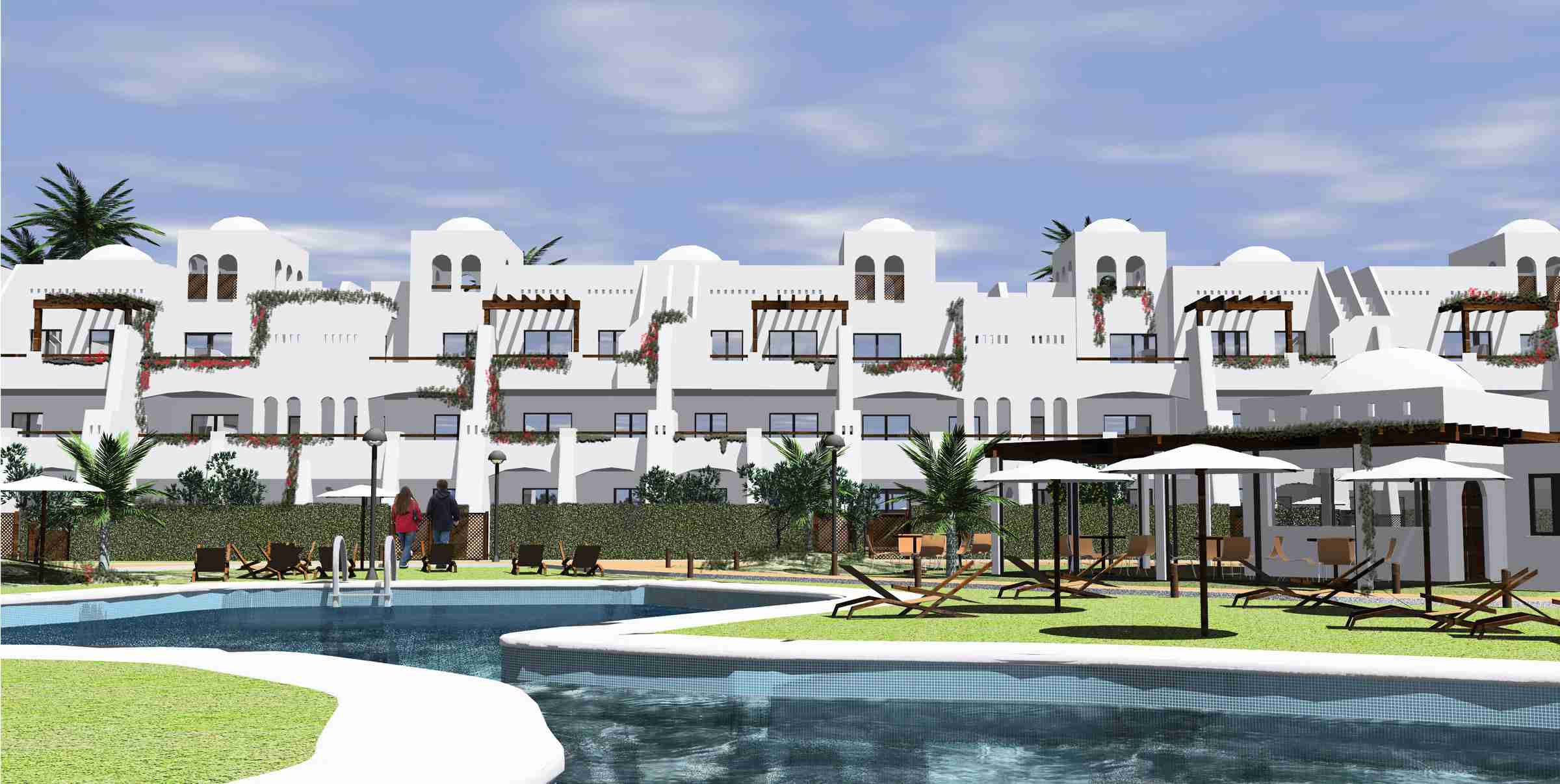 COMPLEXE RESIDENTIEL DE VACANCES 156 APPARTEMENTS (AP-11), IDOM