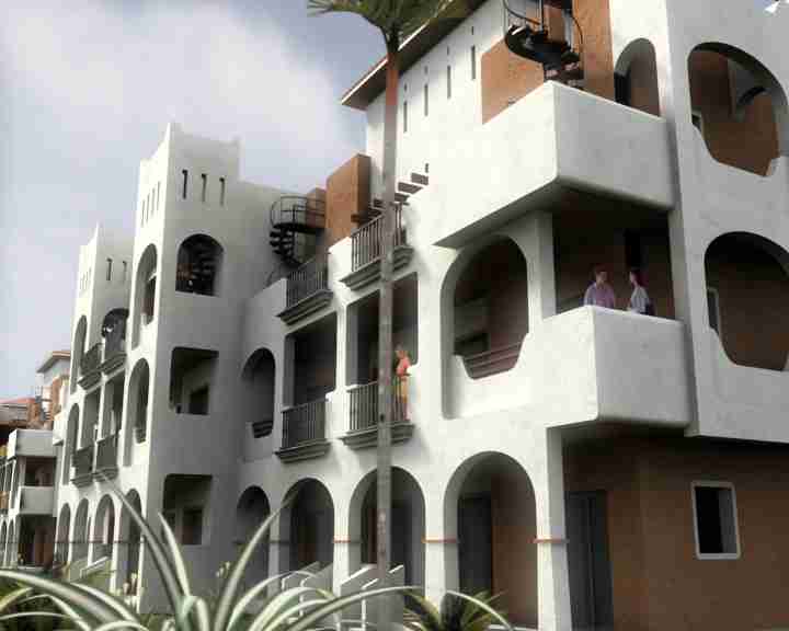 COMPLEXE RESIDENTIEL DE VACANCES 254 APPARTEMENTS, IDOM