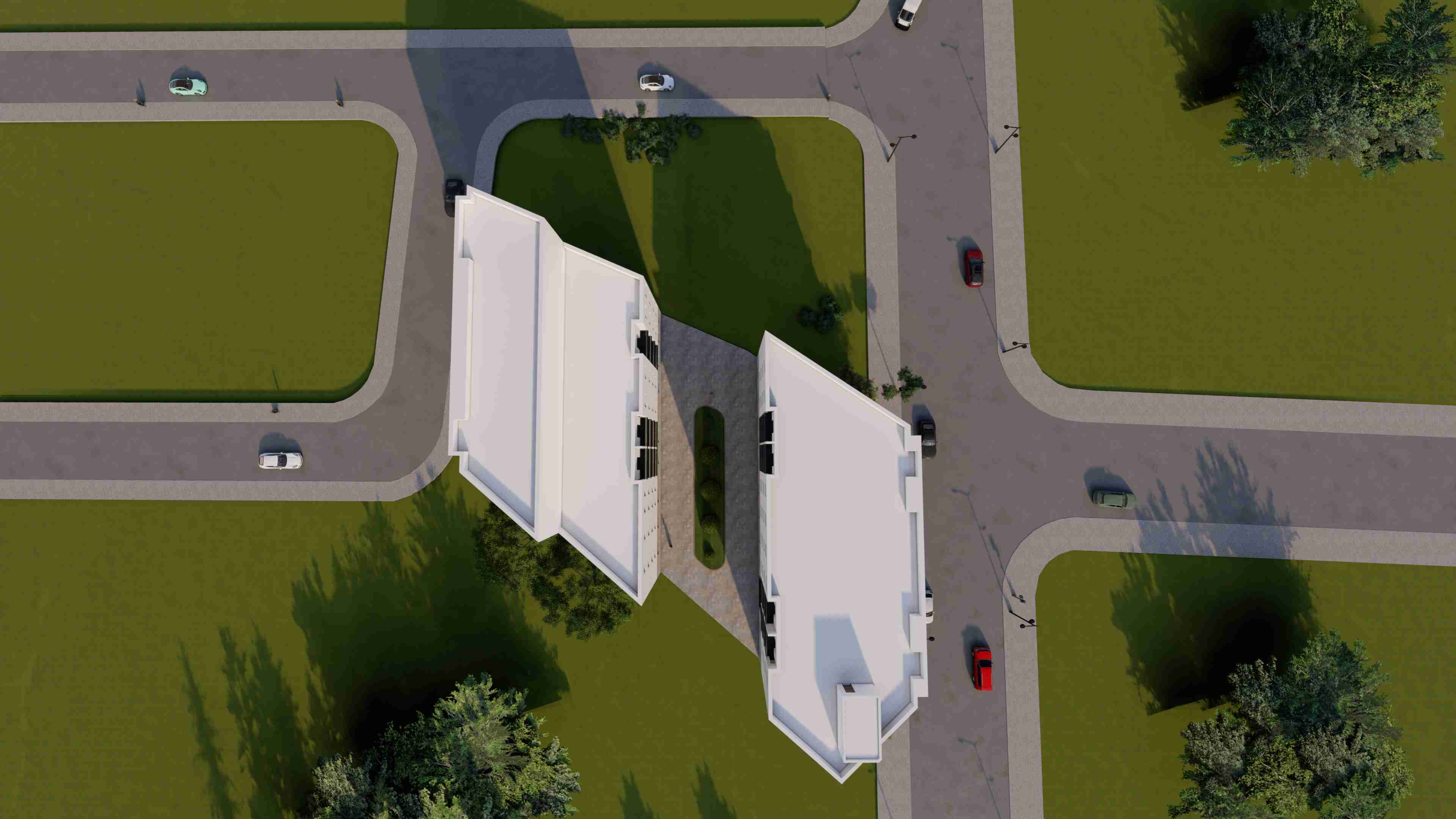 GROUPEMENT RESIDENTIEL DE 40 APPARTEMENTS A MGHOGHA