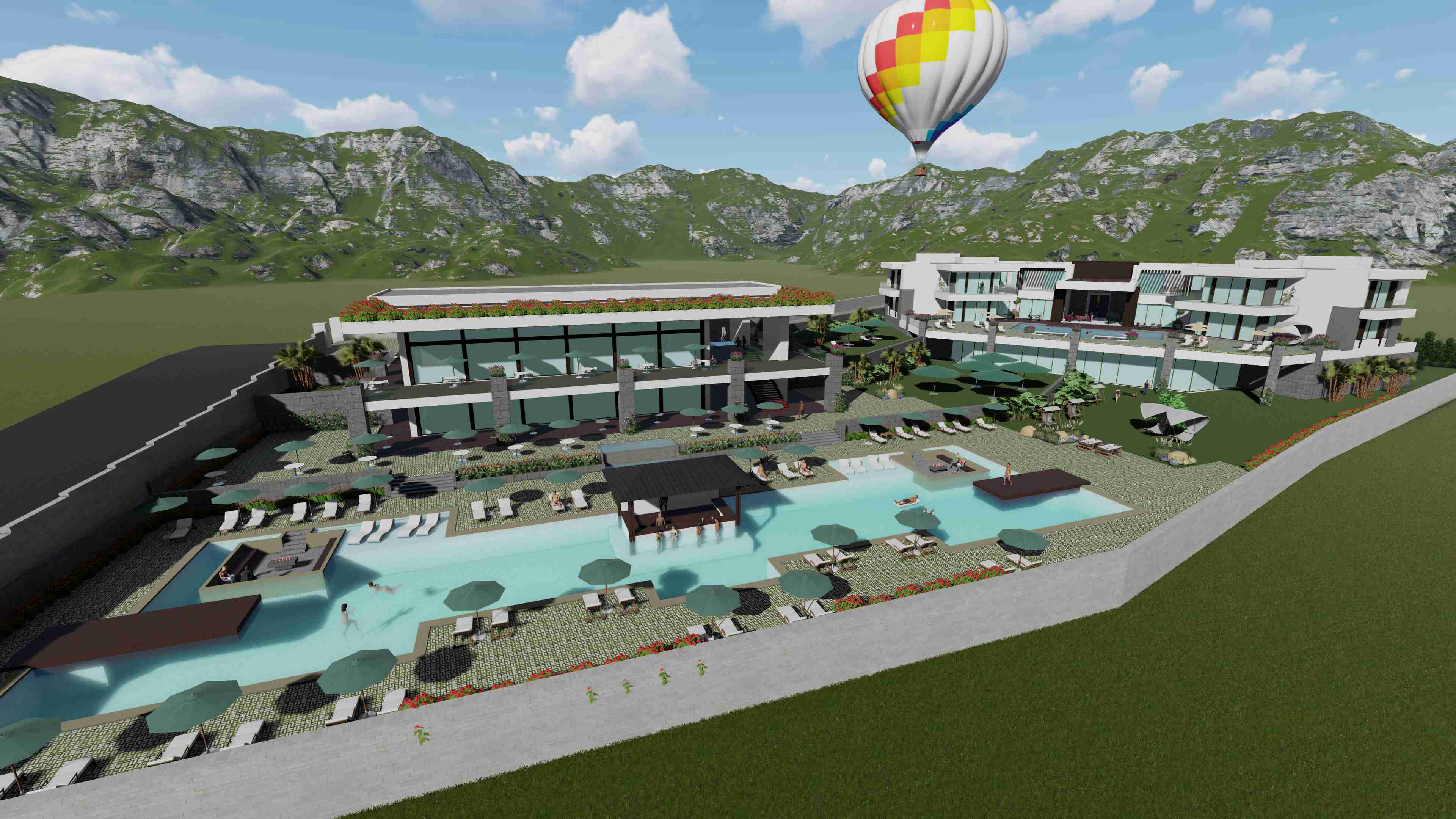 VILLA D'HOTES ET CLUB DE LOISIR