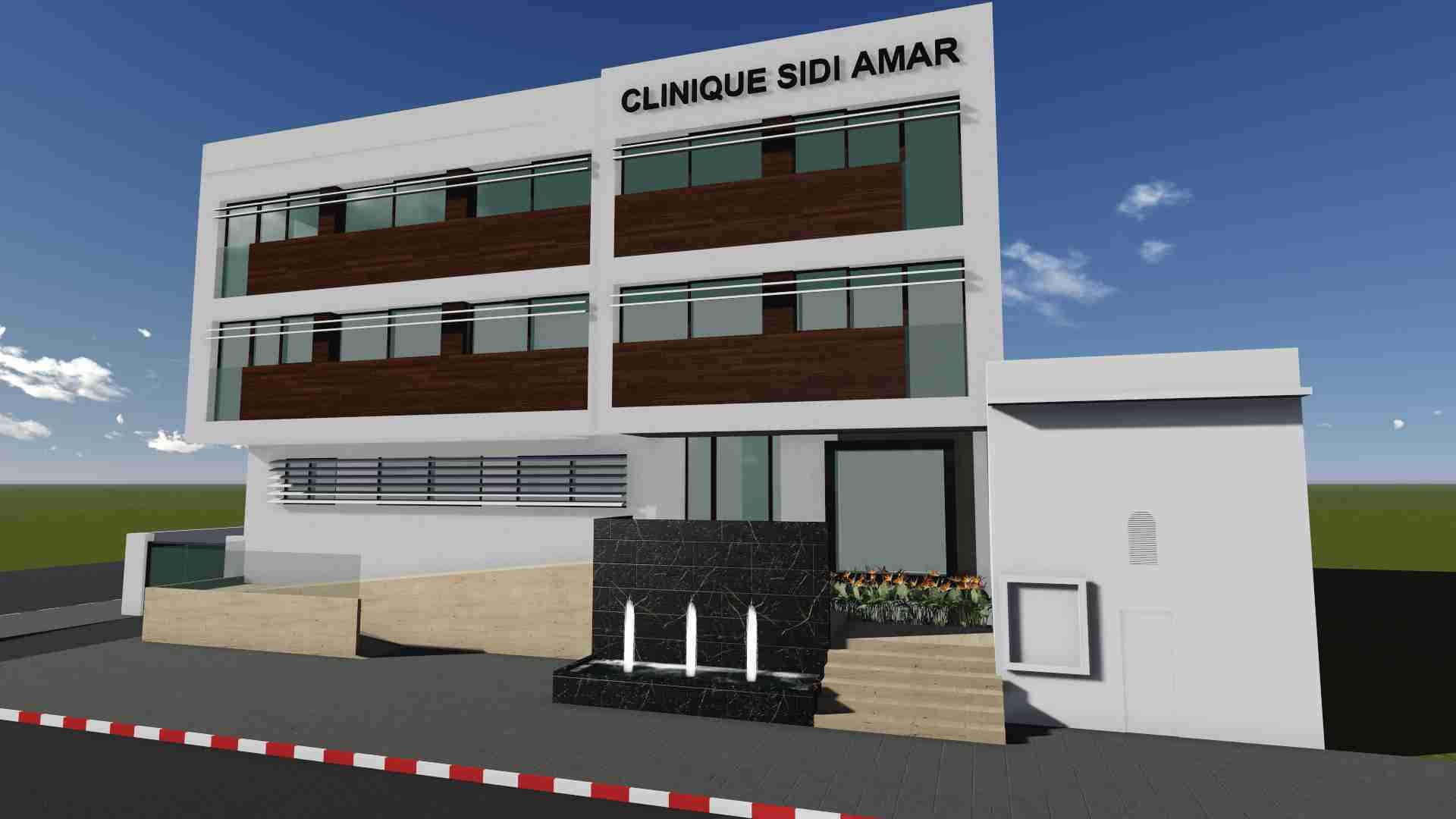 AMENAGEMENT DE LA CLINIQUE