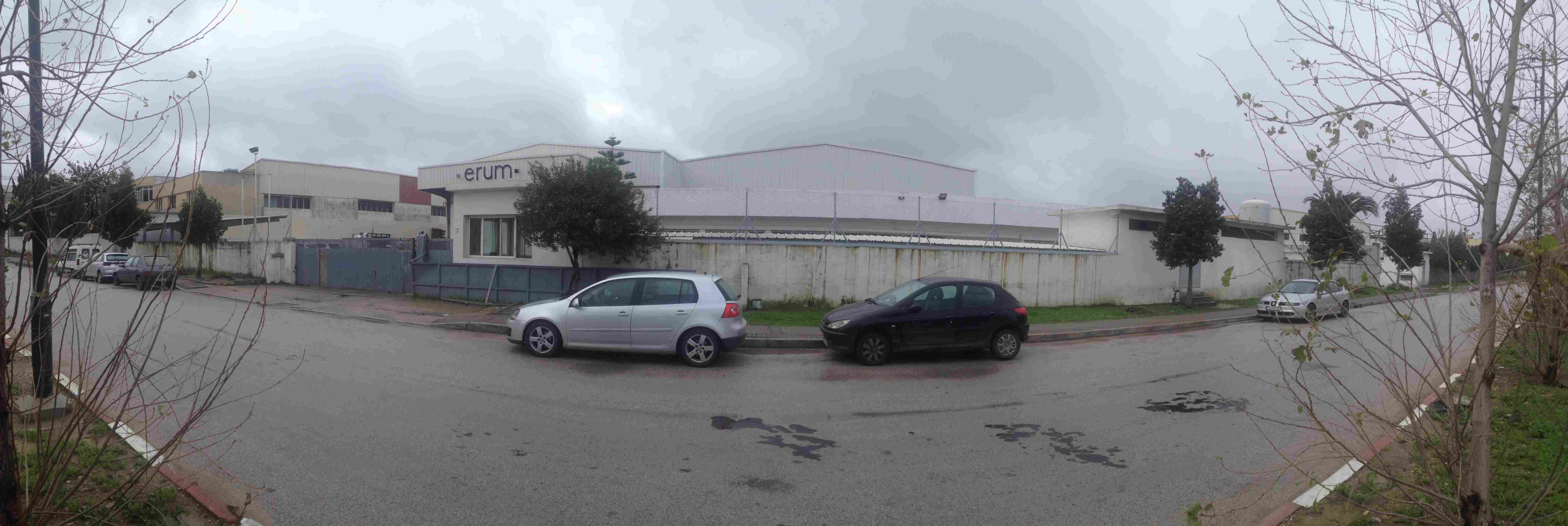 PROJET D'EXTENTION D'UNE USINE DE FABRICATION DES CINTRES